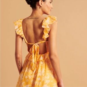 NWT Abercrombie Maxi Dress